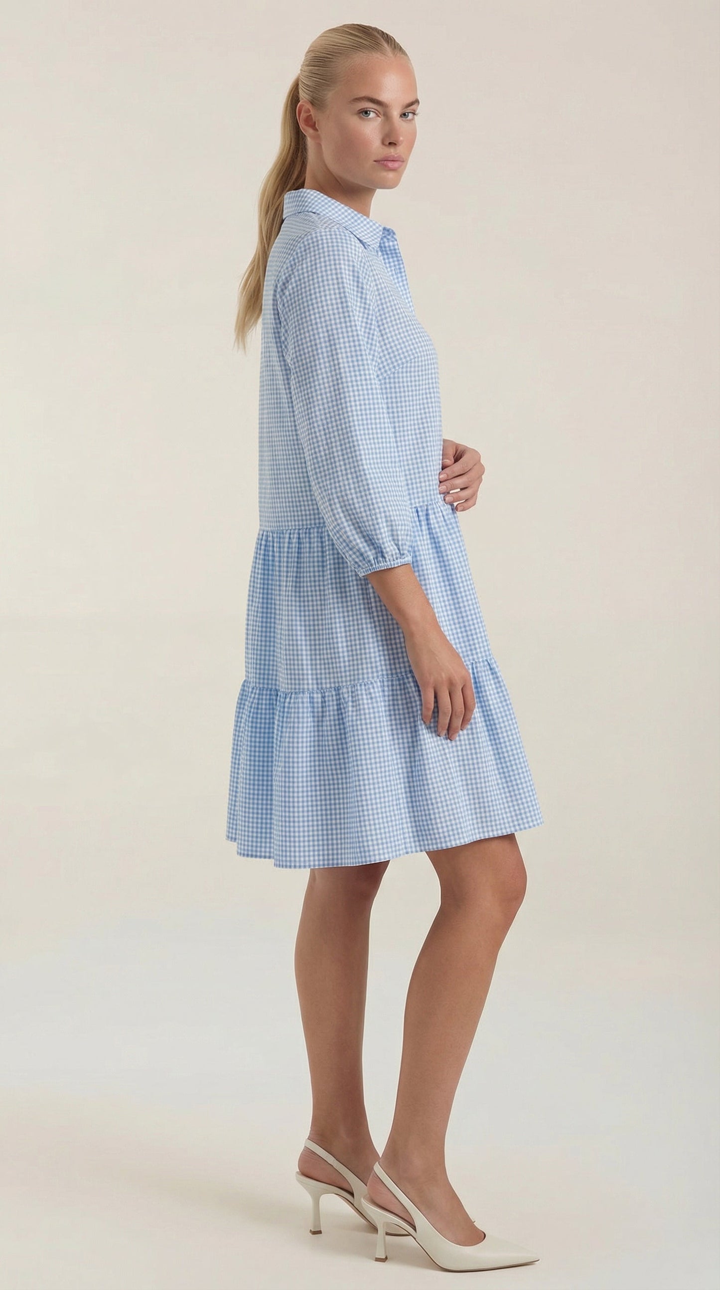 Vestido Camisero Mini Marsha