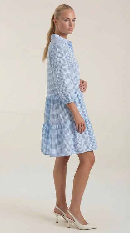 Vestido Camisero Mini Marsha
