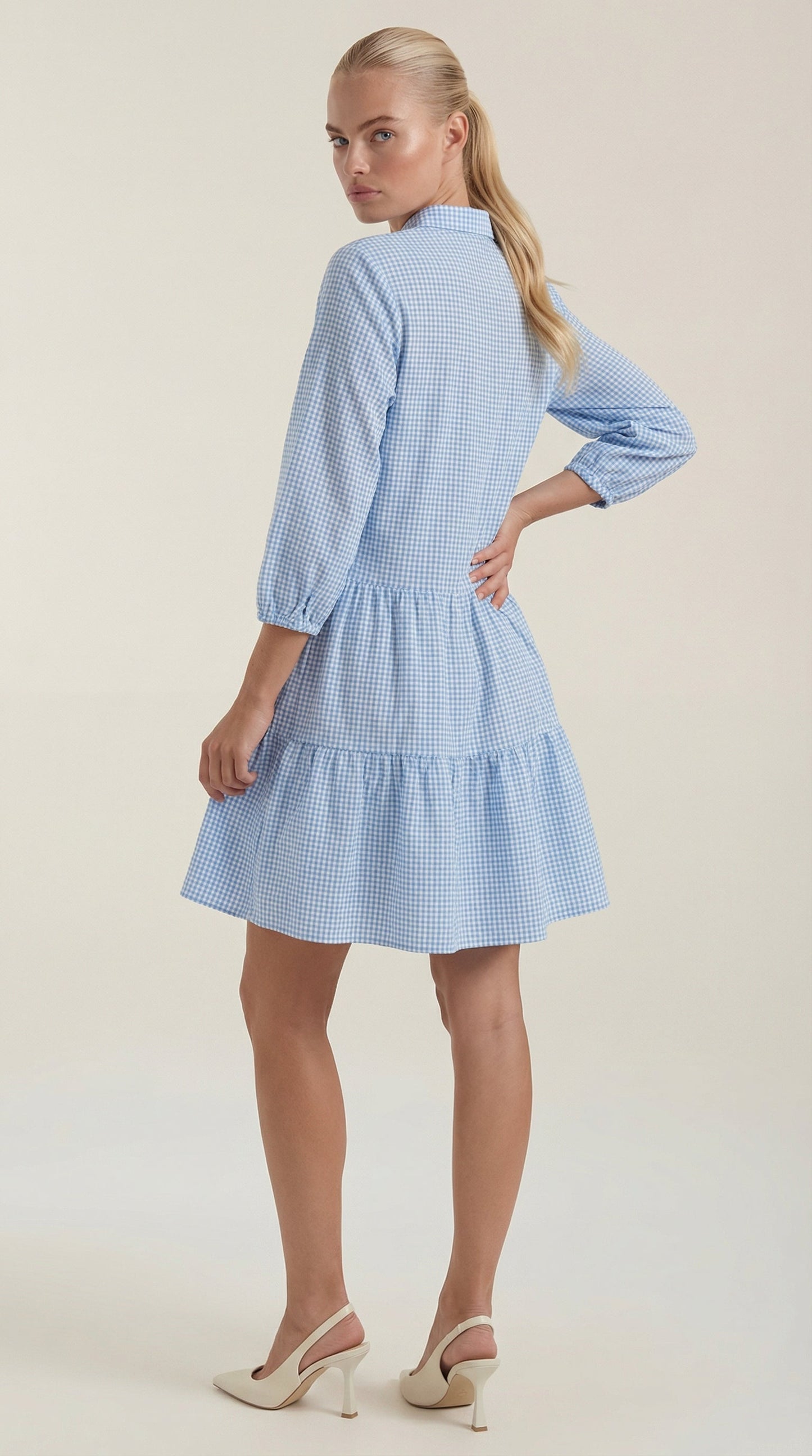 Vestido Camisero Mini Marsha