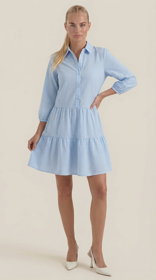 Vestido Camisero Mini Marsha