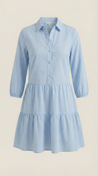 Vestido Camisero Mini Marsha