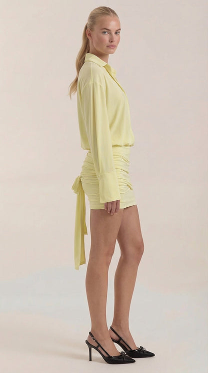Vestido Camisero Mini Polly