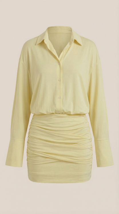 Vestido Camisero Mini Polly