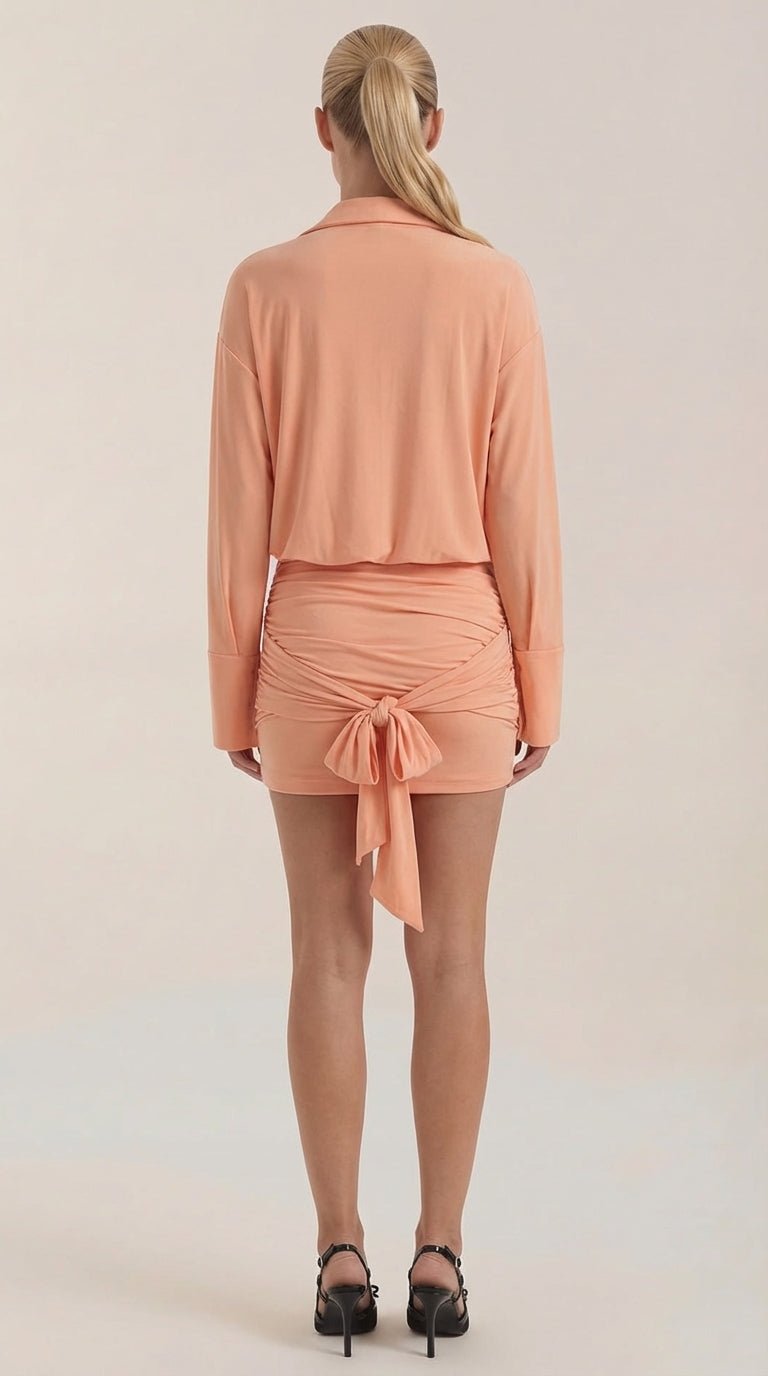 Vestido Camisero Mini Polly
