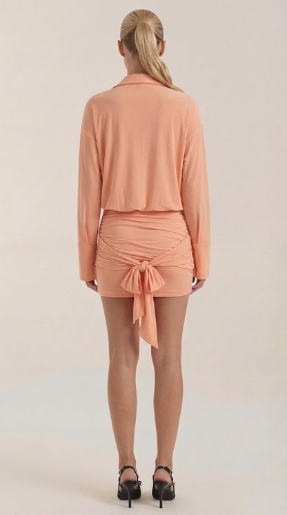 Vestido Camisero Mini Polly