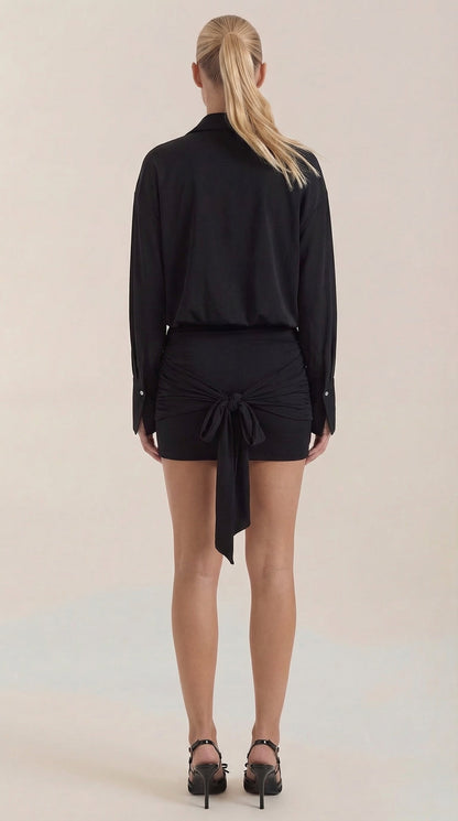 Vestido Camisero Mini Polly