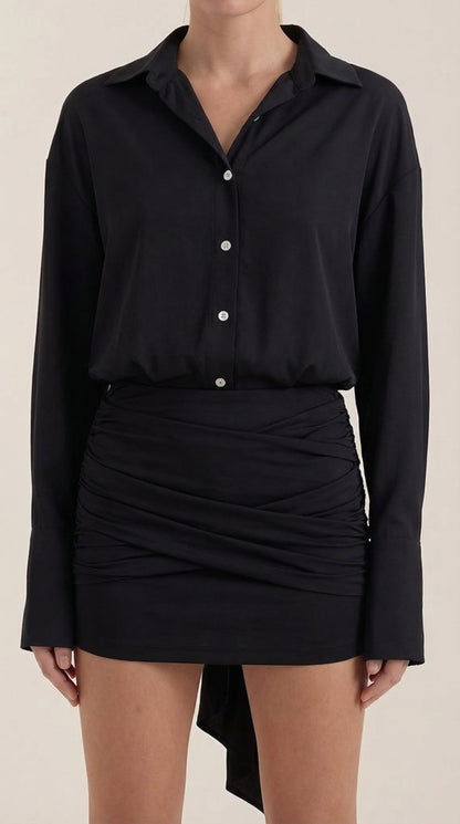 Vestido Camisero Mini Polly
