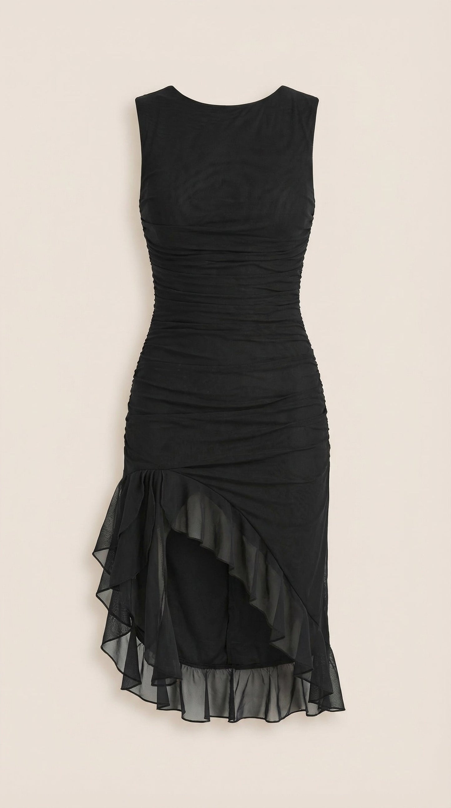 Vestido Midi Ramona con Volantes