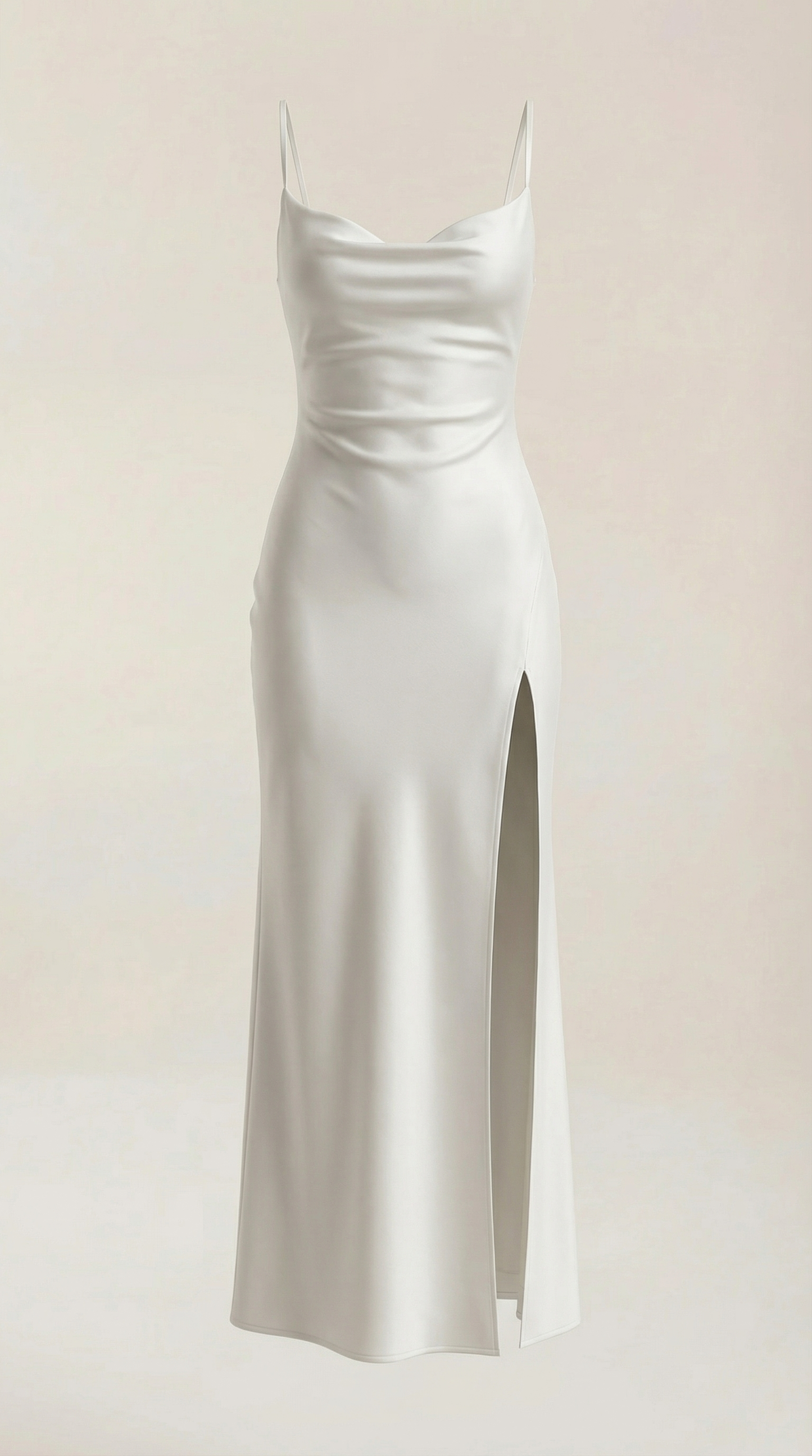 Vestido Maxi Lencero Rhiannon de Tacto Seda