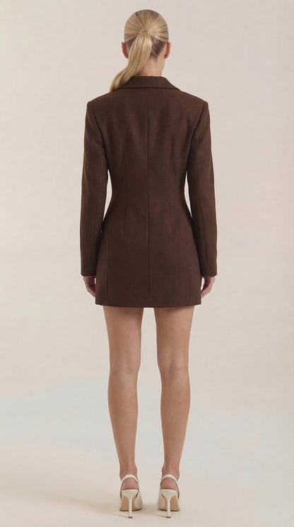 Vestido Blazer Mini Sallie