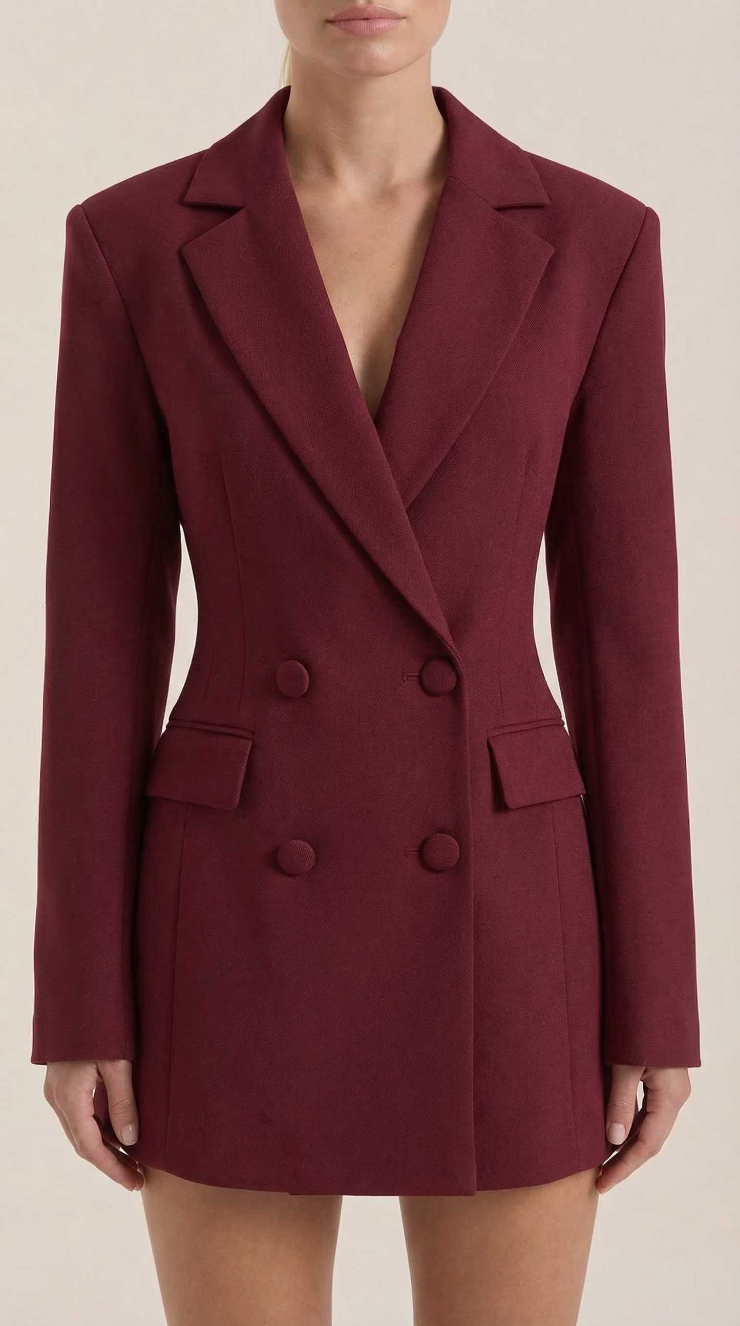 Vestido Blazer Mini Sallie