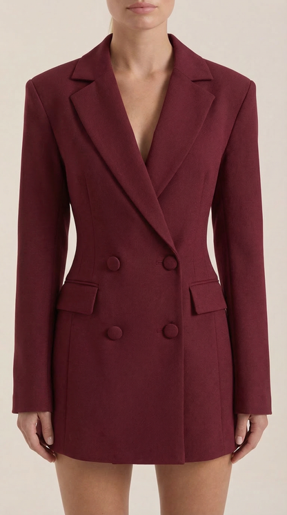 Vestido Blazer Mini Sallie