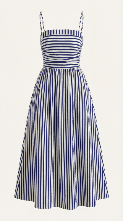 Vestido Maxi Sandra de Rayas