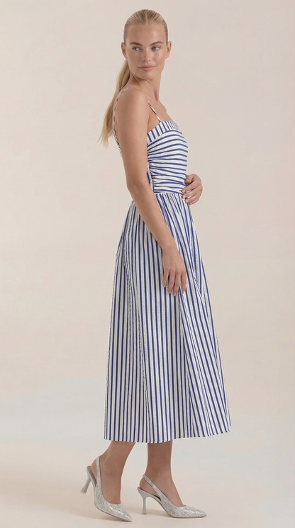 Vestido Maxi Sandra de Rayas