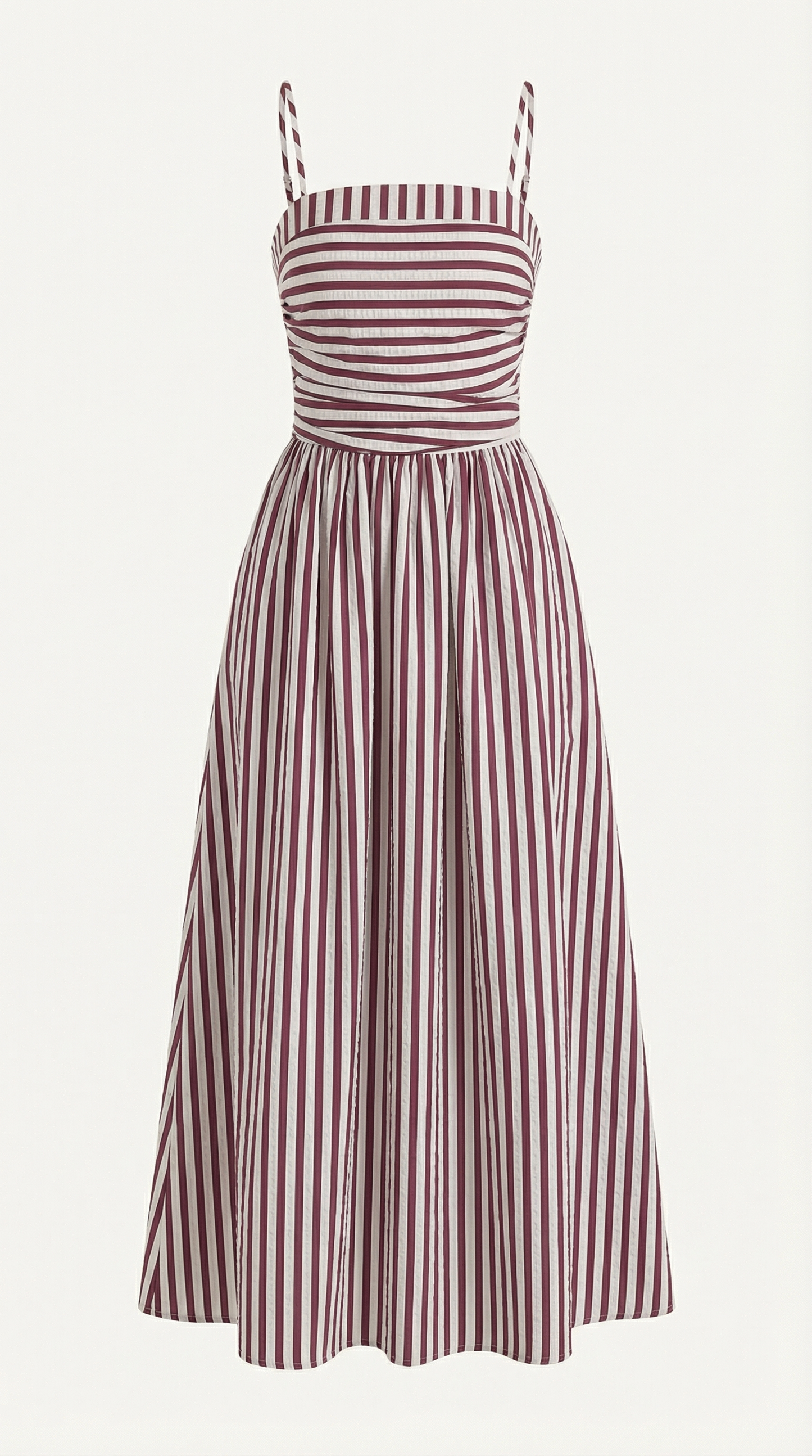 Vestido Maxi Sandra de Rayas