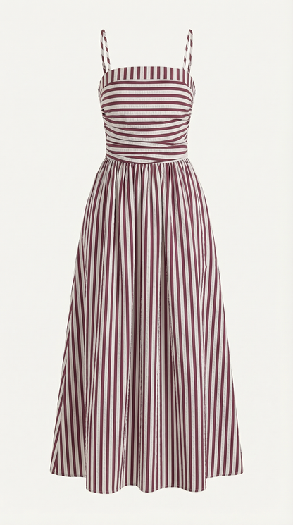 Vestido Maxi Sandra de Rayas