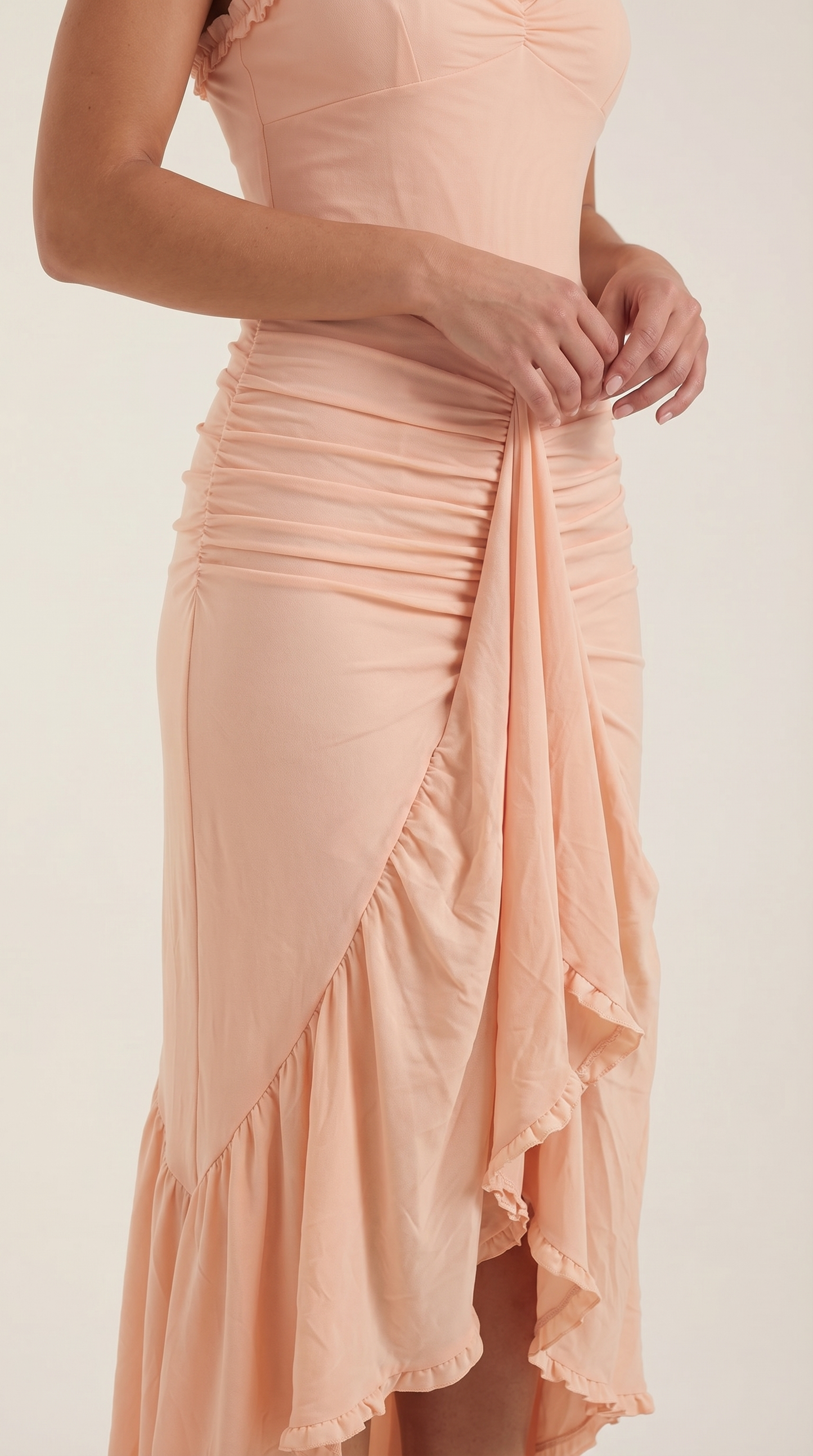Vestido Maxi Wisteria de Noche